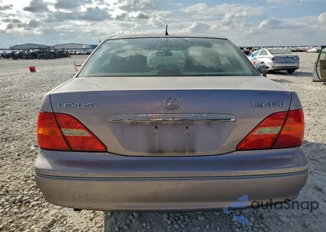 2001 Lexus Ls 430 z USA, uszkodzony, nr VIN JTHBN30F810026023